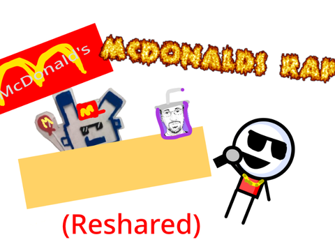 Mcdonalds rap (reshared)