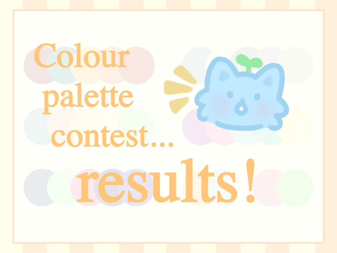 Palette Contest Results