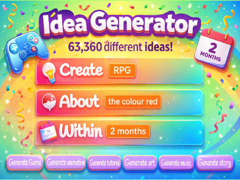 Project Idea Generator