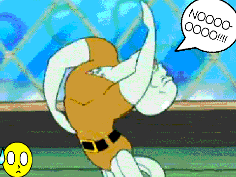 Squidward Falls While I Play Unfitting Music
