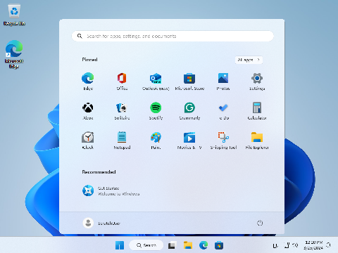 Windows 11 BETA unfinished