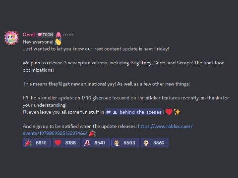 Dandy's World update lore 71
