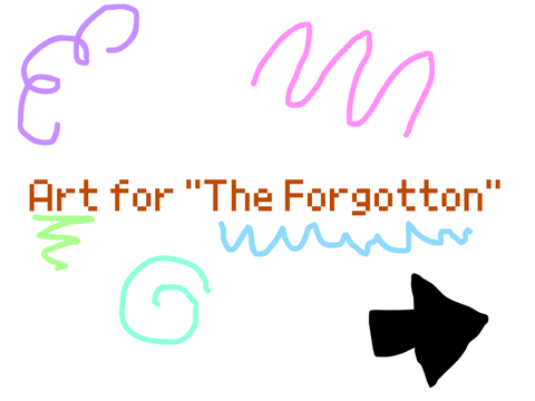 Art WIP for The Forgotten
