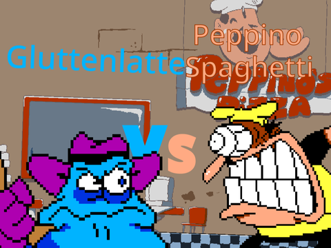 AYF: Peppino Spaghetti vs Gluttenlatte [9]