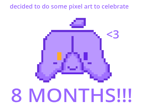 8 months :0
