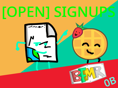 BFMR 0B: SIGNUP