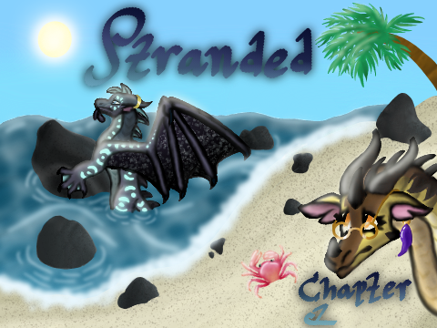Stranded chapter 1 cover contest TNE