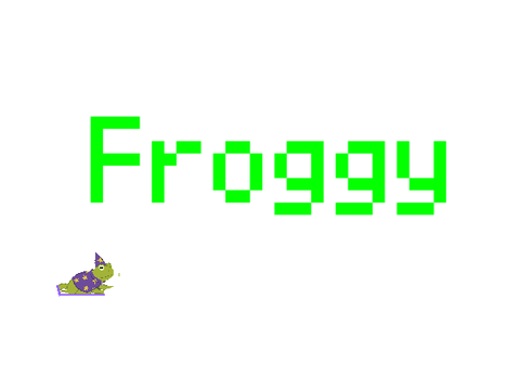 Froggy the game.