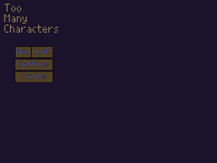 fnaf project (too many characters)