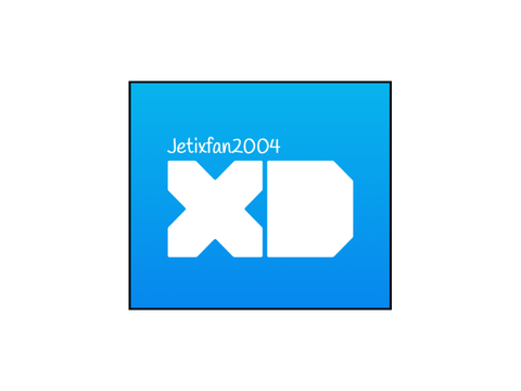 Jetixfan2004 XD (International) - Logo History (2005-present)