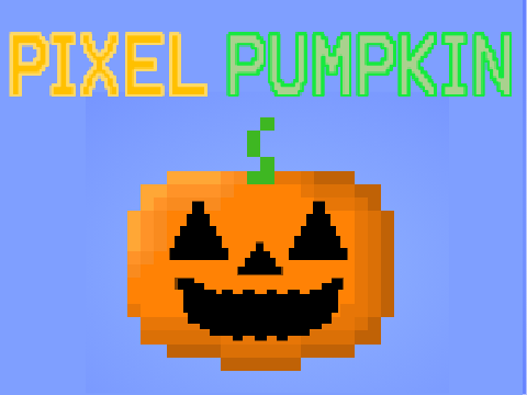 Pixel Pumpkin
