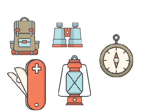 Sample Sprite Pack - Camping 