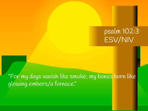 Psalm 102:2 ESV/NIV (Christian Bible Verse) 
