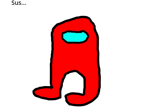 my sus animation