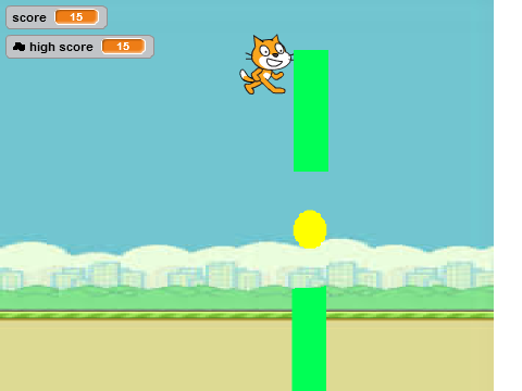 flappy cat
