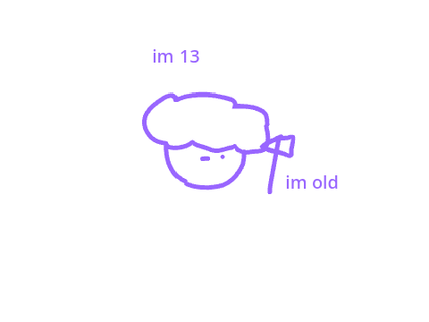 im old