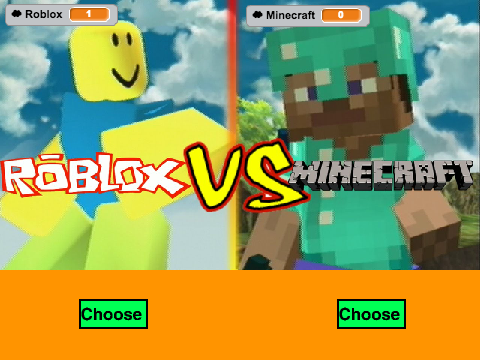 ROBLOX vs MINECRAFT