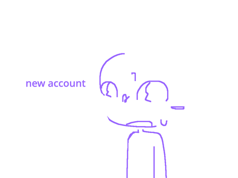 new account reveal