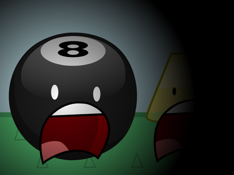 Rare 8-Ball Sighting