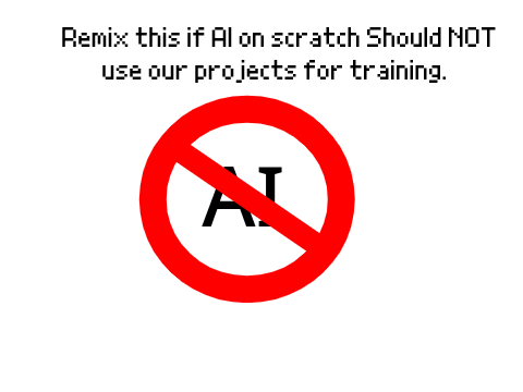 NO AI! 