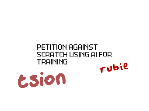 petition against scratch using ai remix