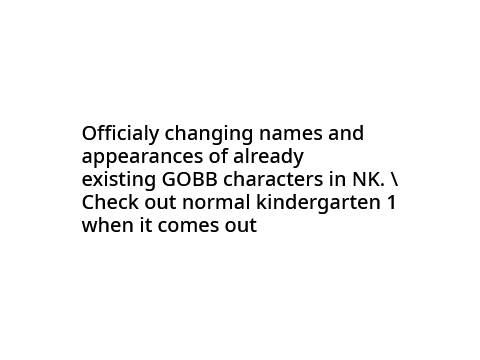 NK ANNOUNCEMENT!!!