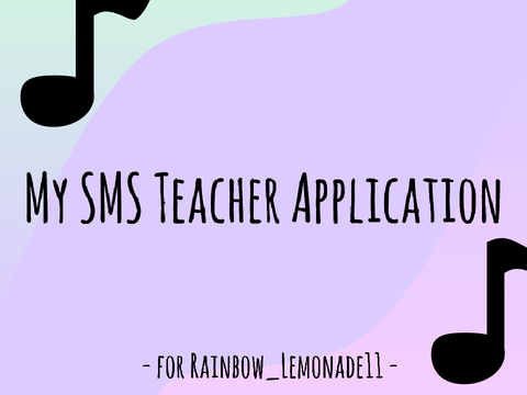 - My SMS Teacher Application -