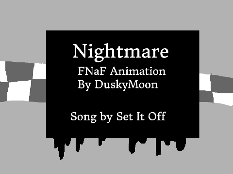 FNaF - Nightmare Animation WIP