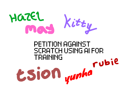 petition against scratch using ai