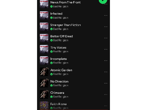 playlist + extras