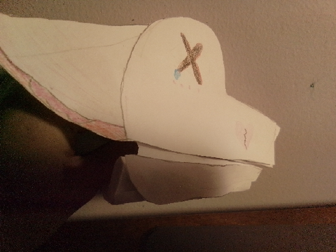 Dragon puppet 4