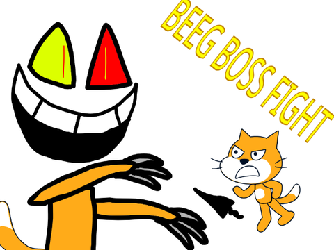 Beeg Boss Fight
