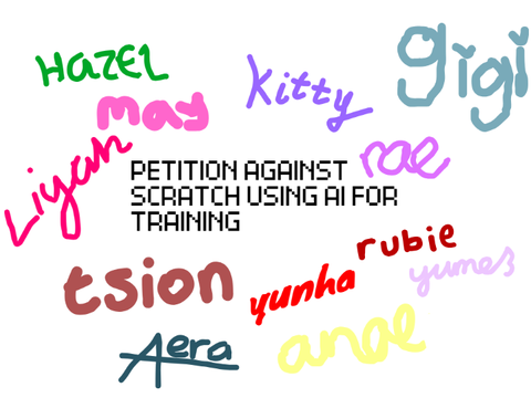 petition against scratch using ai !! remix
