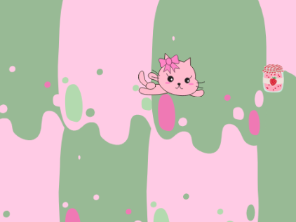 ♡ Preppy Cat Chase ♡