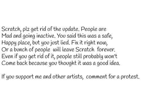 Scratch Protest     #protest    #scratch protest    #mad