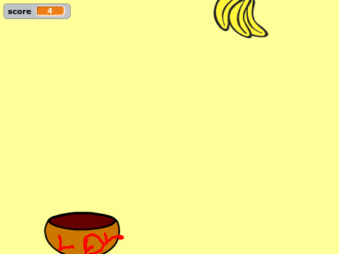banana catch!!!