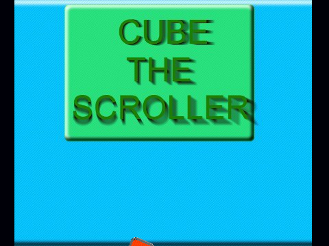 Cube Scroller 