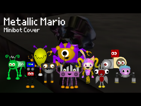 Metallic Mario - Minibot Cover