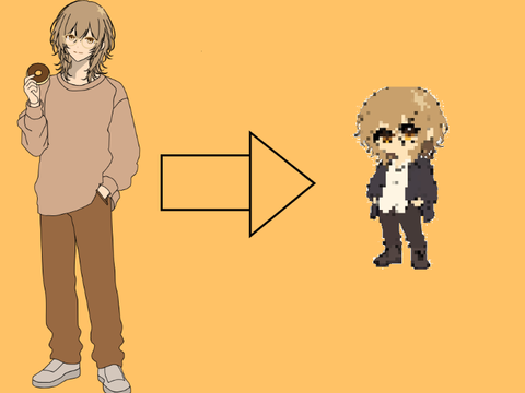 新立ち絵ミニキャラ化