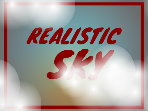 realistic sky 
