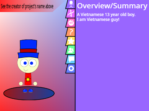 My bio!