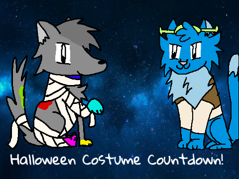 Halloween Costume Countdown!