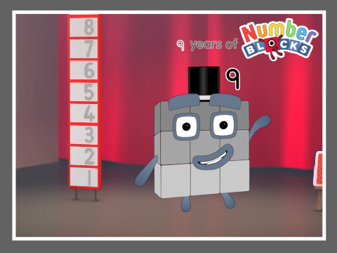 9 Years of Numberblocks!