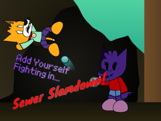 AYF: Sewer Slamdown!
