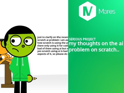 my thoughts on the ai problem on scratch..