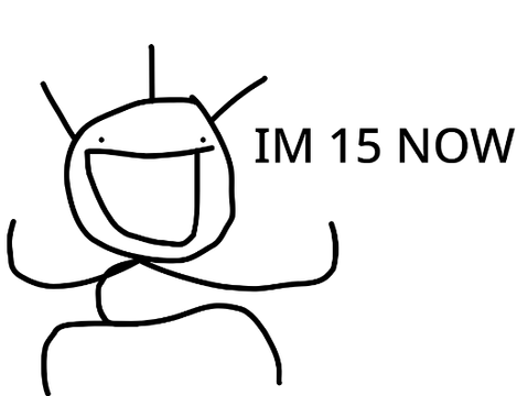 My 15th Birthday