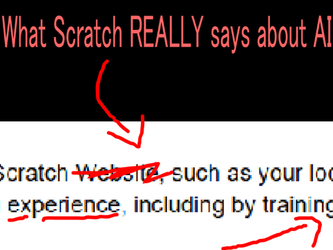 What Scratch REALLY says about AI