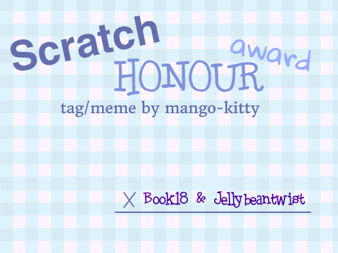 Scratch Honour Award 2