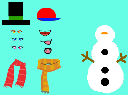 Make a snowman!