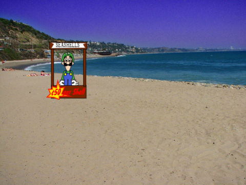 Luigi talks about seashells (FIRST PART, MORE SOON))